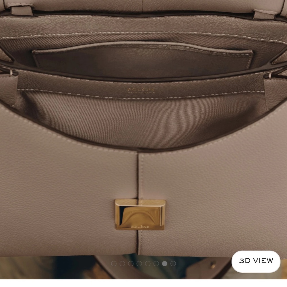 Polene Mokki taupe Bag - Picture 6 of 15